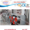 New Type Sj-75/36 Single Screw PP Strap Band Extrusion Line